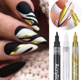 nailart pen voorbeeld