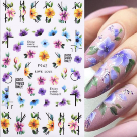 nagelsticker F942