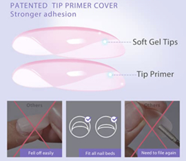 soft gel tips square pink (6)