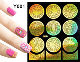 nail art mal goud nr. 001