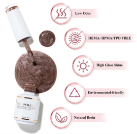 gellak cateye ceramic 8ml HEMA vrij - kies je kleur