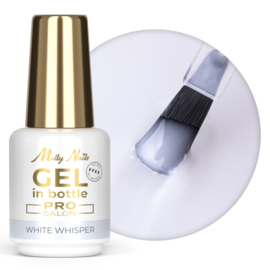 Gel in Bottle Pro Salon White Whisper HEMA/Di-HEMA Vrij - 15g