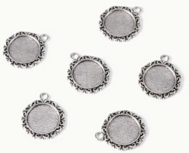 hanger rond 30x25x2mm 2stuks