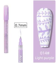 nailart pen lt purple