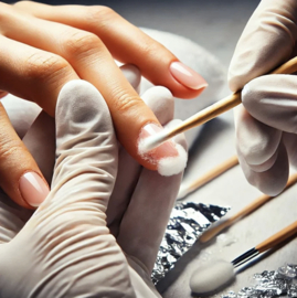 hoe verwijder je gelnagels?