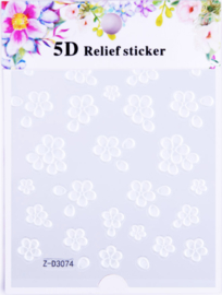 5D nail sticker