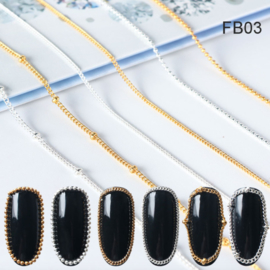 inlay ketting FB03