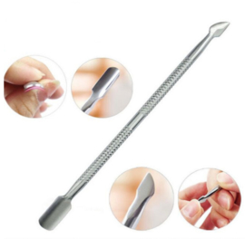 cuticle pusher metaal