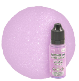 Couture Creations Alcohol Ink Glitter Accents Lilac 12ml