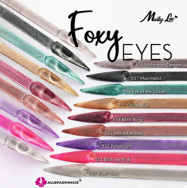 gellak foxy eyes kleuroverzicht