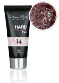 polygel hard shape kleur no. 34 (30ML)