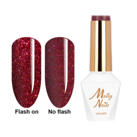 Gellak Flashing Lights Deep Desire nr. 605 Hema vrij