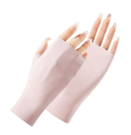 handschoenen uv/led bescherming lt pink