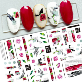sticker F789