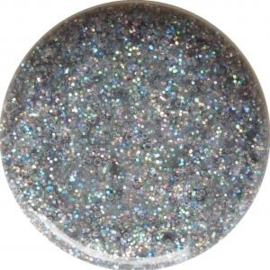 glitter zilver holo (370) 5ml
