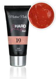 polygel hard shape kleur no. 19 (30ML)