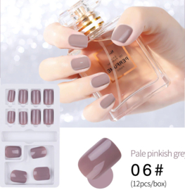 nepnagel tips 06 pale pinkish grey