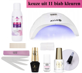 BIAB kit  met uv/led lamp HEMA vrij