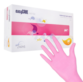 nitril handschoenen easycare M pink