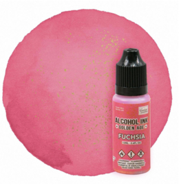 Couture Creations Alcohol Ink Golden Age Fuchsia 12ml