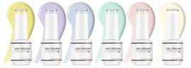 gellak pastel HEMA vrij 8ml - kies je kleur