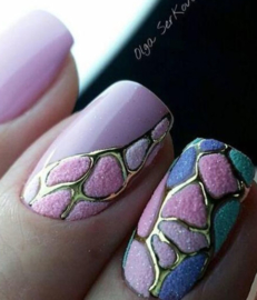 sugar nailart