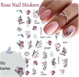 Hanyi nagelstickers 699