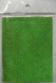 glitter papier lime (nr.9)