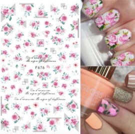 nagelsticker F676