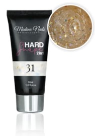 polygel hard shape kleur no. 31 (30ML)