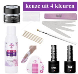 starterset gelnagels pro light builder