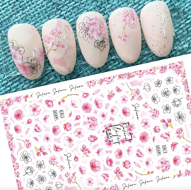 nagelsticker F853