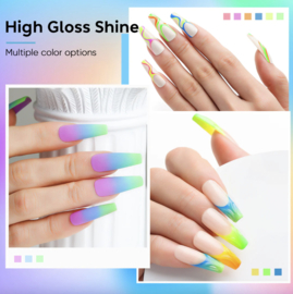 gellak neon 8ml - HEMA vrij - kies je kleur