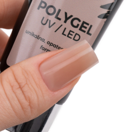 polygel licht bruin 50 ml HEMA VRIJ