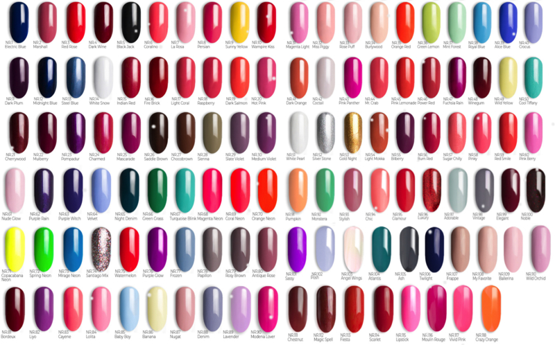 onderpand duidelijkheid Drank Gel nagel producten color gel 108 kleuren - bestel nu!