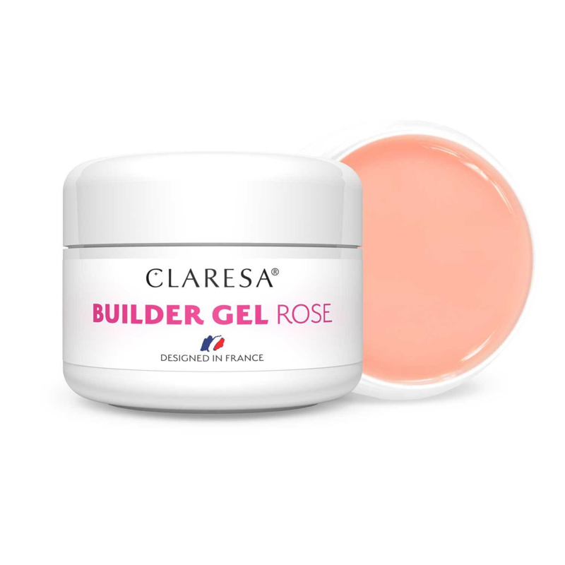 claresa builder gel rose  uv/led