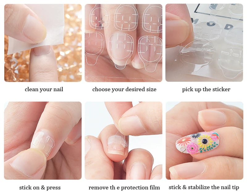 Betuttelen Avondeten schotel dubbelzijdige nagel strips | nepnagels | Nagelgroothandel / Nagelproducten/  Nagelspullen online voor acrylnagels / gelnagels / nailart