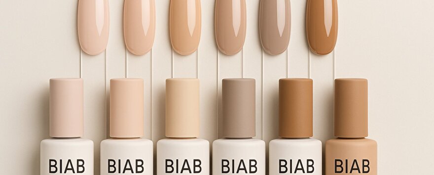 BIAB in nude tinten