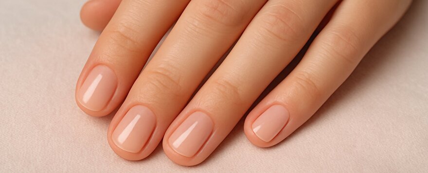 BIAB op korte nagels