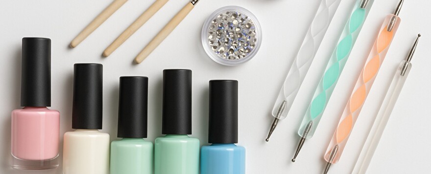 Gellak combineren met nail art