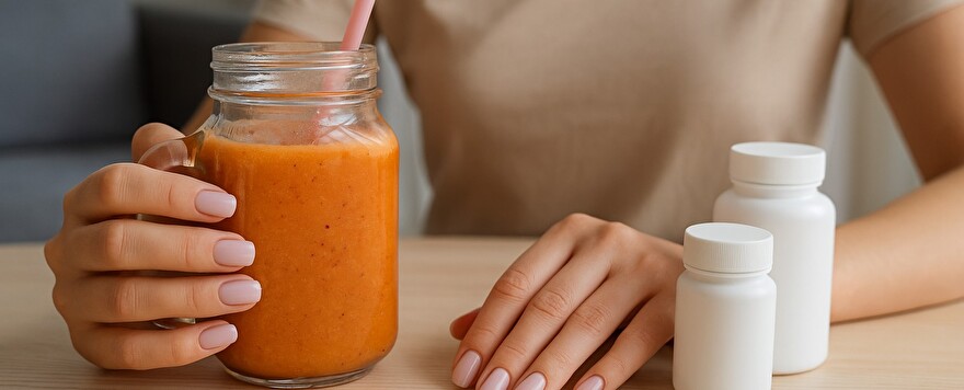 Gellak op gezonde nagels