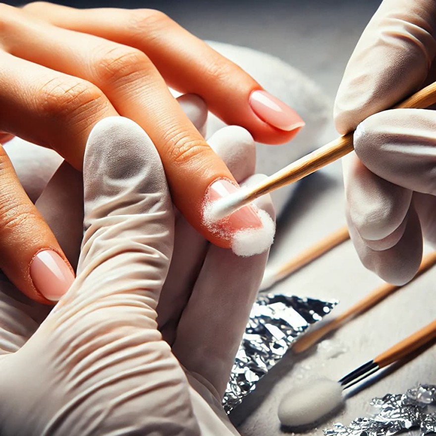 Verwijder gemakkelijk en snel je gelnagels
