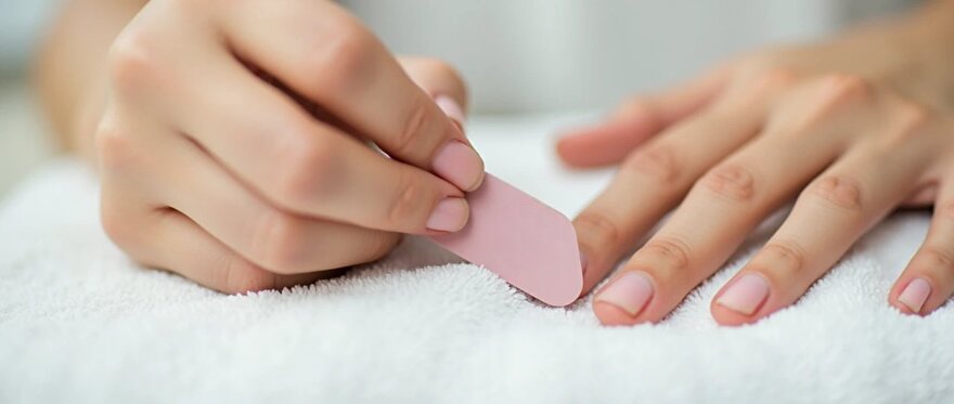 Nagels vijlen