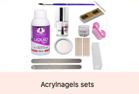 acrylnagel set