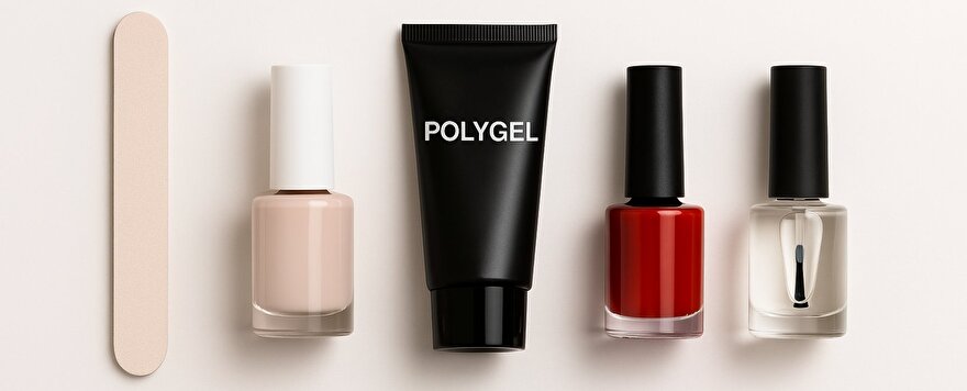 beste volgorde voor een manicure met gellak, BIAB of polygel