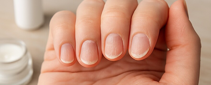 broze of beschadigde nagels