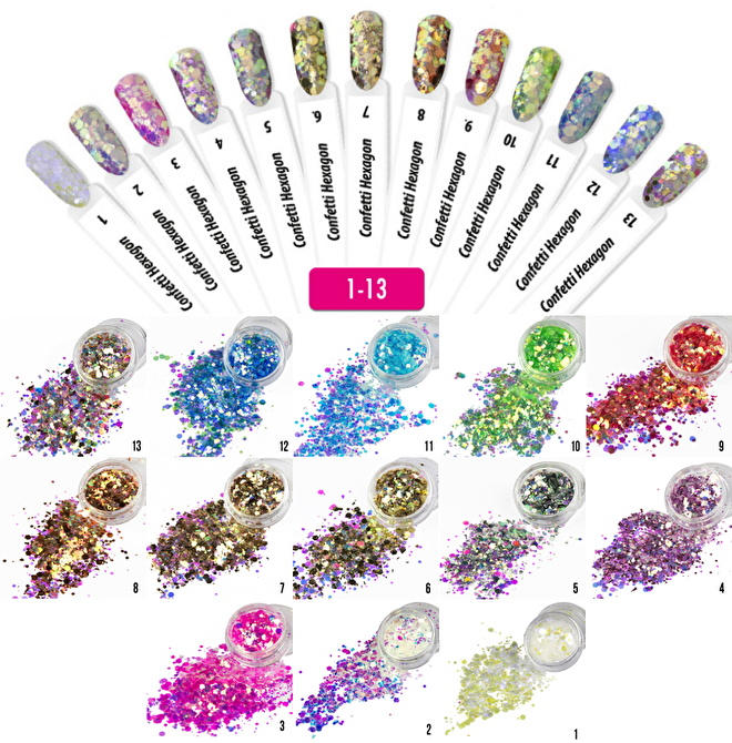 confetti hexagoon 13 kleuren.jpg