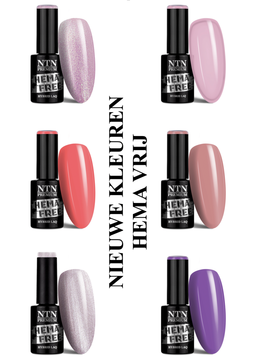 Gellak HEMA vrij nieuwe kleuren