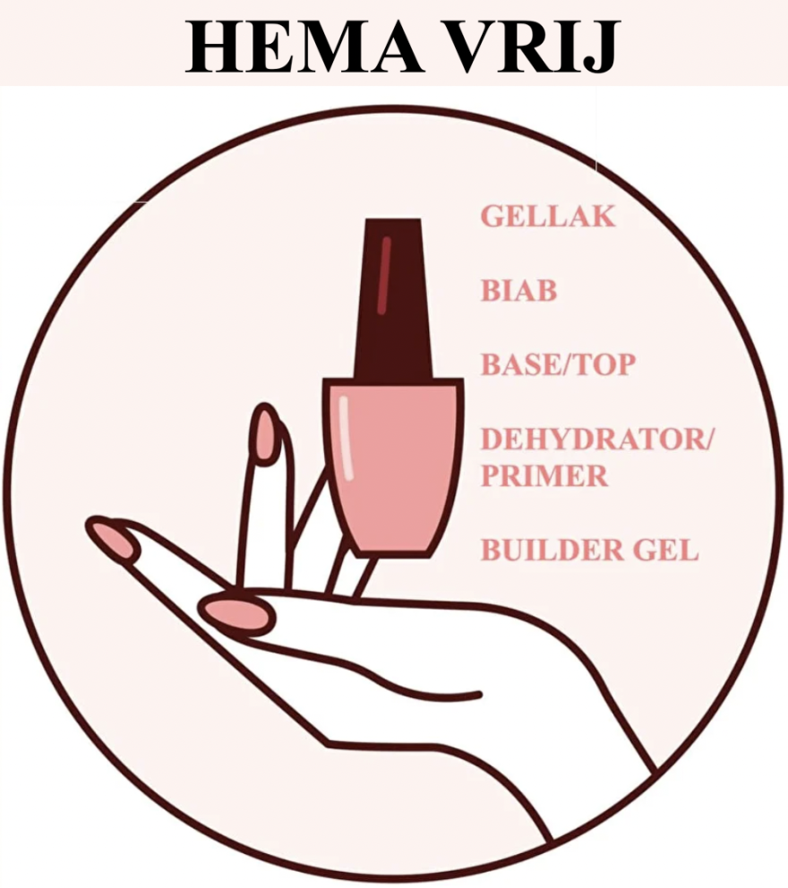 assortiment HEMA vrije nagelproducten