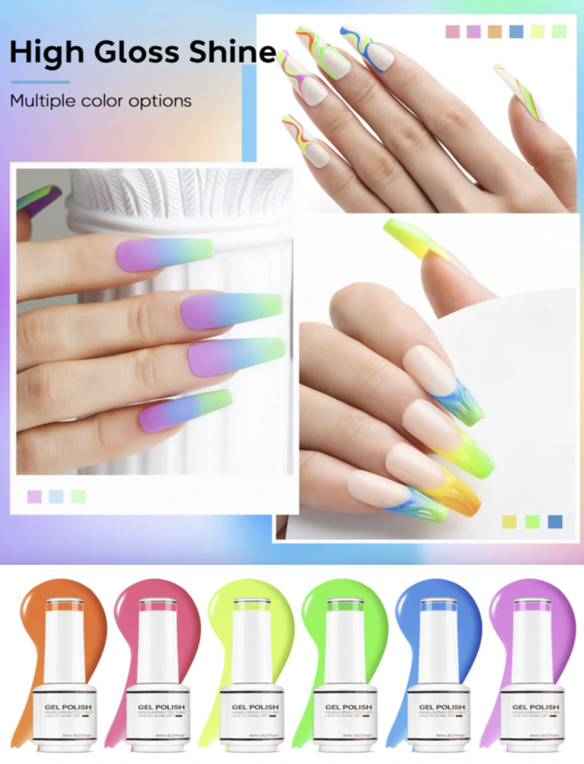 HEMA VRIJ neon kleuren